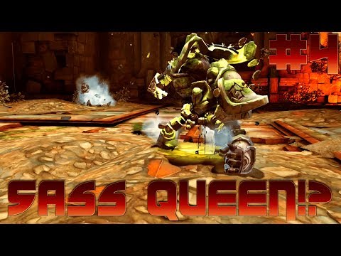 Darksiders 2 Deathinitive Edition Part 4: Death The Sass Queen!? W/Strike