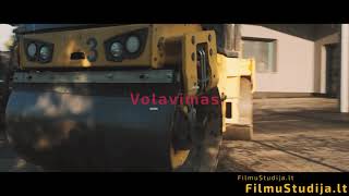Asfaltavimo darbų reklaminis video