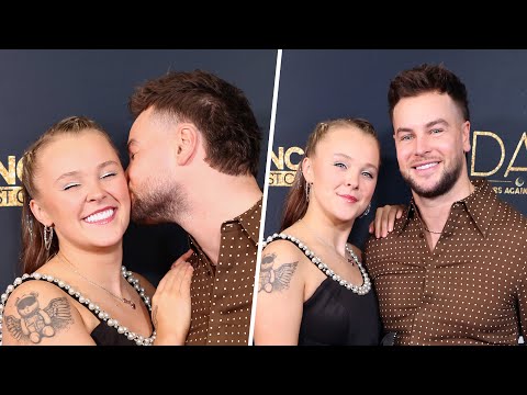 JoJo Siwa & Chris Hughes' PDA-Packed Red Carpet DEBUT