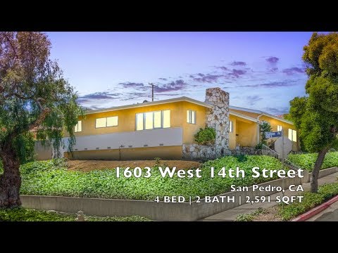 1603 West 14th Street, San Pedro CA