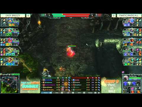 DreamHoN Summer Championships Group D - Fntc vs BREZ game 1