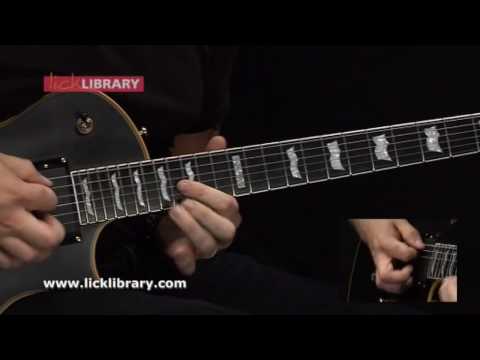 Dimebag Darrell - Walk - Solo Performance Guitar Lesson DVD With Andy James