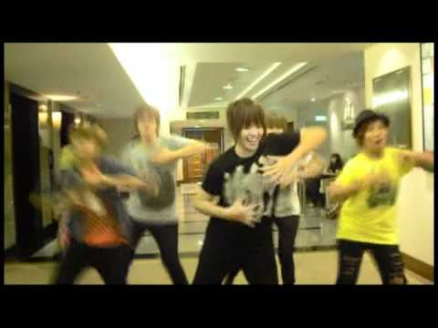 120108 ShadowZ cover SHINee_Replay practice
