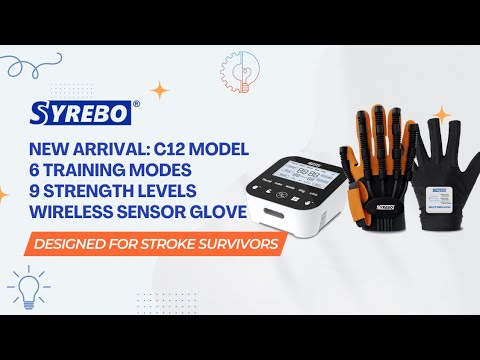 Syrebo Robot Hand Rehabilitation Gloves C12