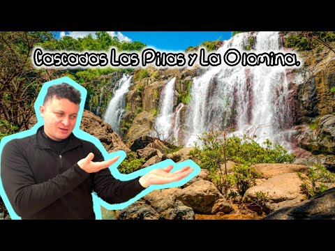 Cascadas Las Pilas y La Olomina, impresionantes destinos naturales en Morazán