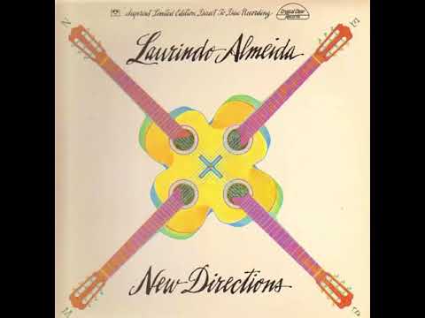 Laurindo Almeida -  New Directions (1979) Full álbum