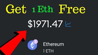 Claim 1 Ethereum to your metamask wallet | Get 1Eth instantly to your wallet _Fu