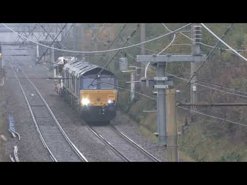66433+547+556'sb 6K05'Carlisle/Crewe Bas Hall engineers