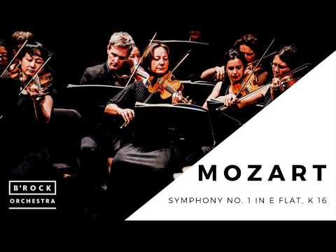 B'Rock Orchestra plays Mozart Symphony No.1 in E flat, K 16