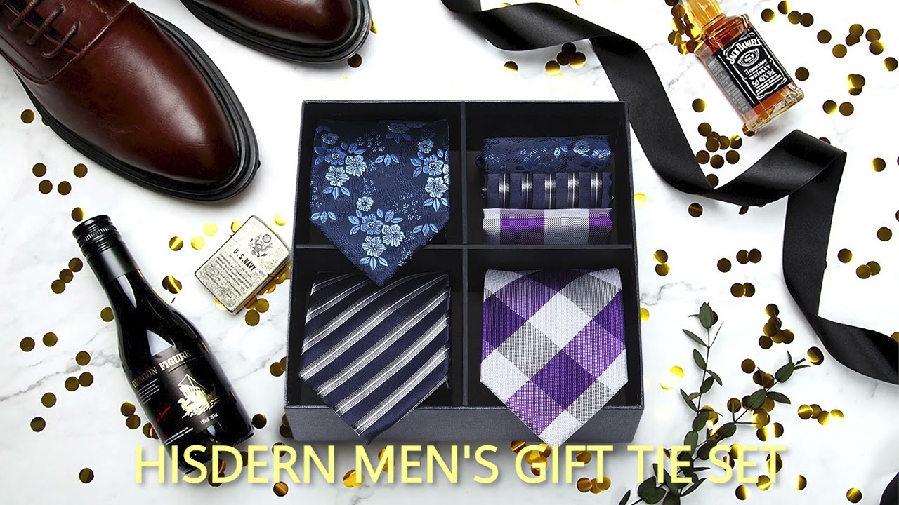 🎀 The Ultimate Tie Gift Box - Perfect Present for Every Gentleman! 🎀