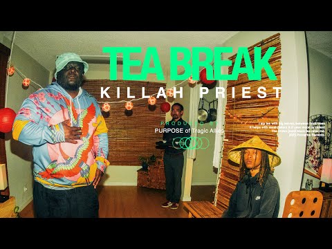 Killah Priest - Tea Break (Official Music Video)