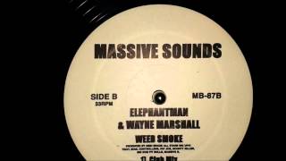 Elephant Man & Wayne Marshall - Weed Smoke (Club Mix) [Vinyl]