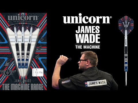 Unicorn James "The Machine" Wade Two Tone Darts Review