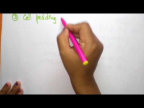 table tags in html | by bhanu priya