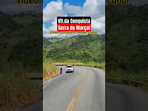 VITÓRIA DA CONQUISTA E SERRA DO MARÇAL, #VIDA DE CAMINHONEIRO, #vitoriadaconquista #br116 #marçal