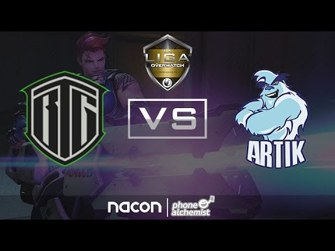 BlackThorn G. vs Team Artik - #LigaOW - Jornada 7 - T1