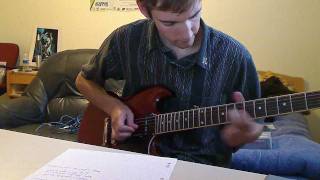 The Mars Volta - Aberinkula guitar cover