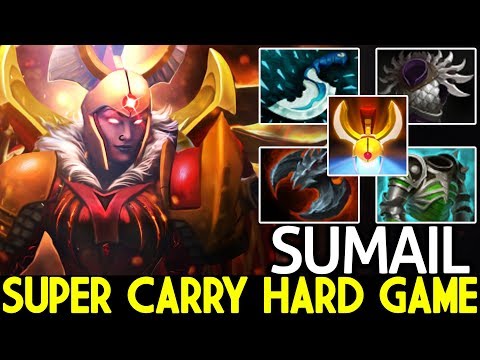 SUMAIL [Legion Commander] Super Carry Hard Game Top Pro Player 7.22 Dota 2