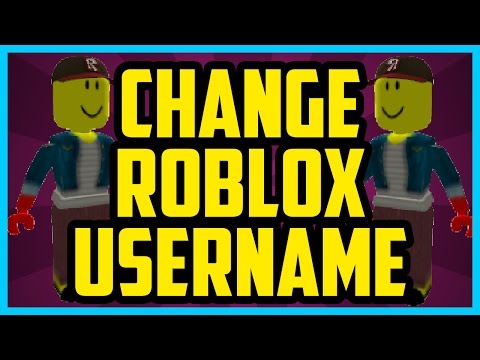 How To Change Your Username On Roblox 2016 (EASY) - Roblox ...