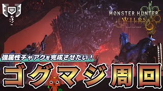 【チャアク】属性全部EXになると思って回し続けてたの私です。【ゴグマジオス】【モンハンワイルズ】