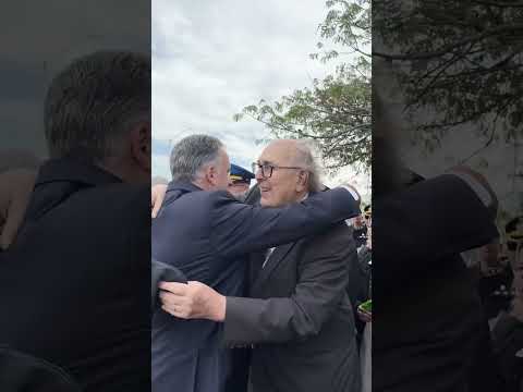 Presidente Orsi en el 214 aniversario de la Batalla de Las Piedras