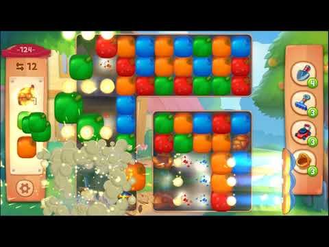 Farmscapes Level 124 - NO BOOSTERS 🌻🚜🐔 | SKILLGAMING ✔️