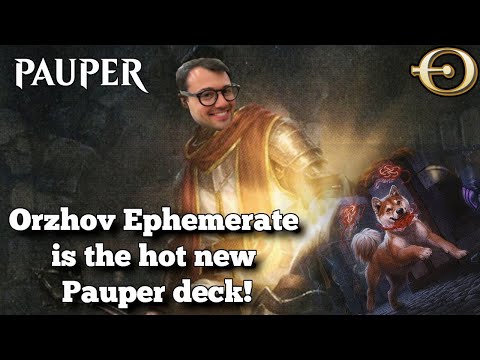 Orzhov Ephemerate is the hot new Pauper deck! | Pauper | MTGO