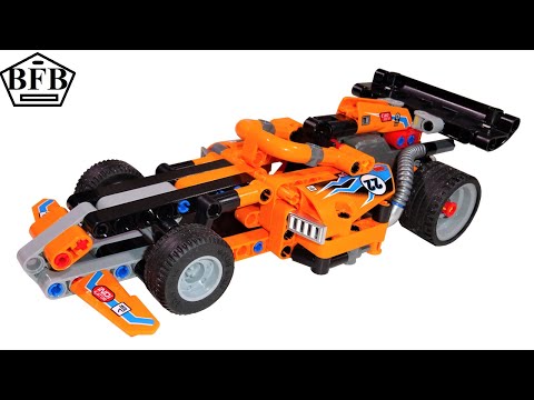 Lego Technic 42104 | Renn Truck | 2in1 | Lego Speed Build Review | Modell B