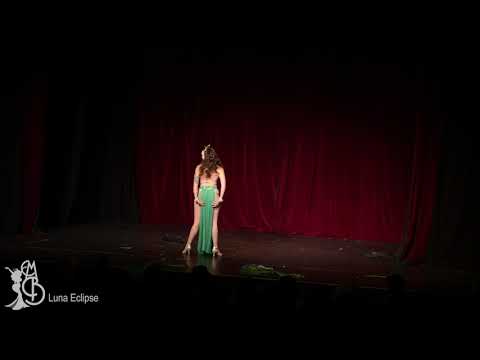 Miss Burlesque South Australia 2018 - Luna Eclipse - Traditional