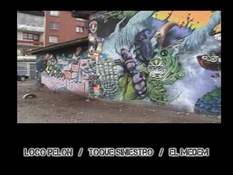 LOCO PELON , TOQUE SINIESTRO Y EL MEDEM - ACHICAMO CALLE