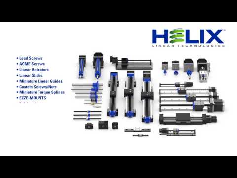 Helix Micro Precision Linear Actuators