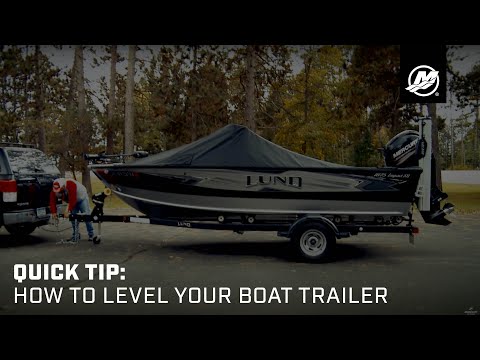 Read more about the article Quick Tip: How to Level Your Boat Trailer