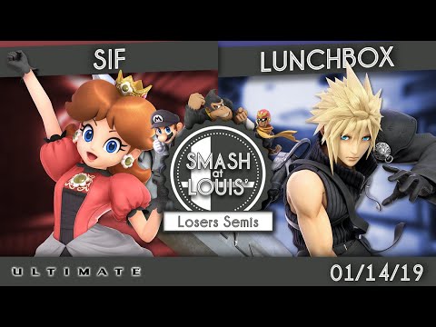 Sif (Daisy, Palu, Cloud) vs. Lunchbox (Cloud) - Losers Semis - Smash @ Louis' #1