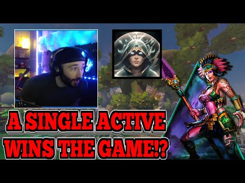 KNOCKBACK MED WINS THE GAME vs SNIPER?!? | Season 10 GrandMaster Ranked 1v1 Duel - SMITE