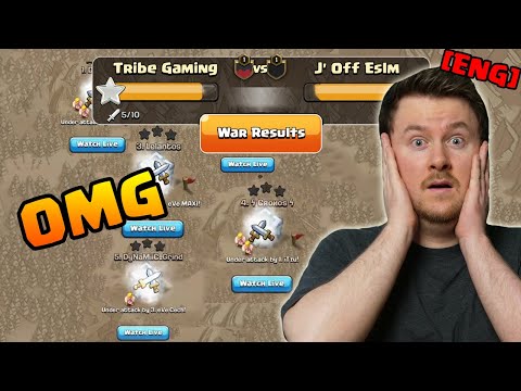INSANE Match | Tribe Gaming vs J'Off | ESLM Playoffs | #clashofclans