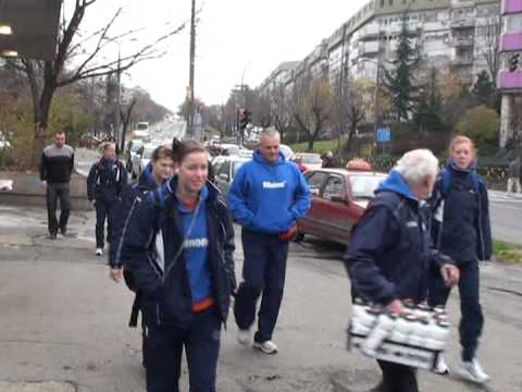 Sliedrecht Sport in Belgrado