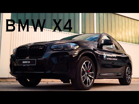 The BMW X4 Facelift 2021