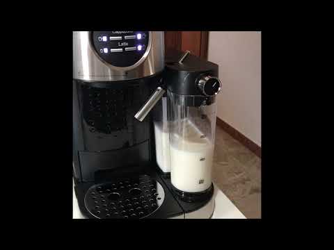 Video cappuccino macchina del caffè/montalatte Lidl Silvercrest