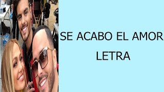 Abraham Mateo, Yandel, Jennifer Lopez - Se Acabó el Amor (Audio) (Urban Version)