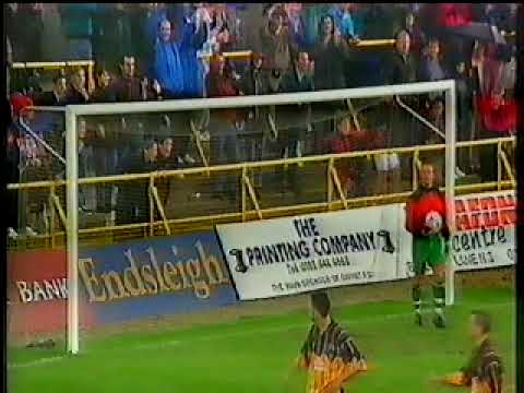 Barnet 1-2 Plymouth Argyle | 16th September 1995