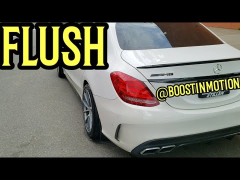 C63 gets 1st mods : spacers