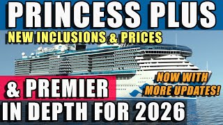 PRINCESS PLUS 2026 - What's Included and is it WORTH IT?  We do the MATH!