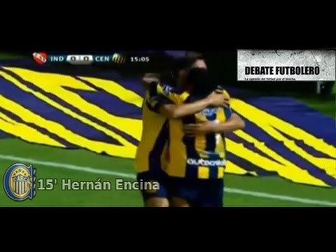 Gol Hernán Encina - Independiente 0 Vs Rosario Cental 1 - Copa Provincia de Córdoba Pirelli 2014