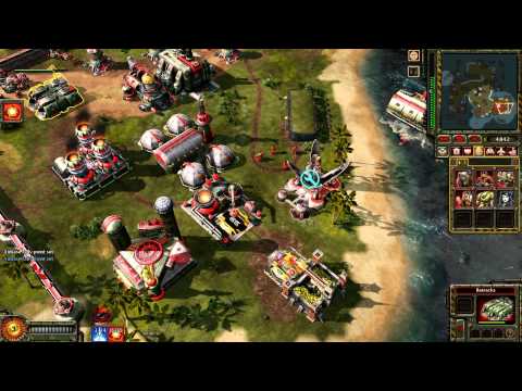 Cwown vs Cwown 11 - C&C Red Alert 3