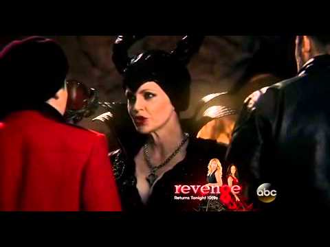 Once Upon A Time 4x13 "Unforgiven" Ursula and Cruella resurrect Maleficent