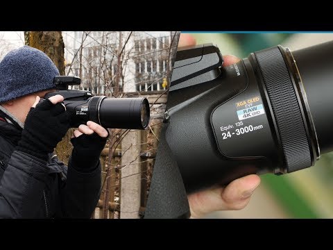 Nikon Coolpix P1000 im Test - Rekord-Zoom-Kamera | CHIP