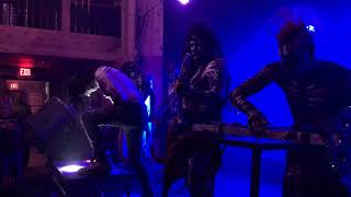 Motograter performing Dorian Live 11-3-17 Route 20 Sturtevant WI