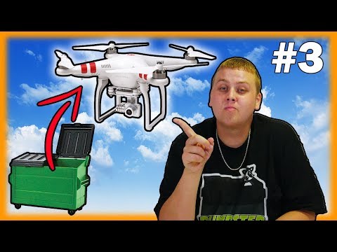 Dumpster Diving Barnes And Noble JACKPOT! DRONE Found! Night 3 Video