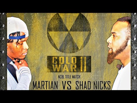 Martian vs Shad Nicks