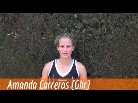 Amanda Carreras, ITF Nules 2014 (d.Stokke 64 63)